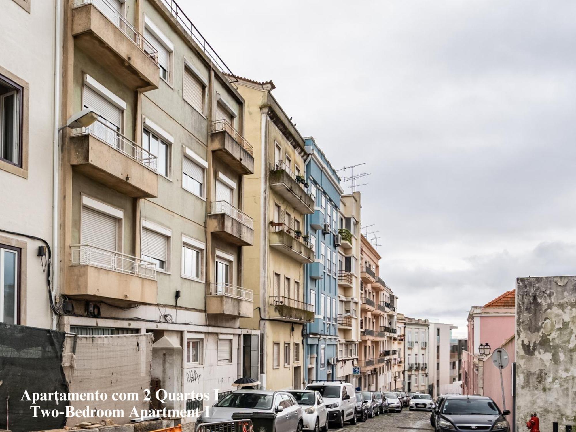 Akicity Santos Urban Lisboa Eksteriør bilde